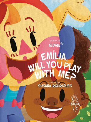 cover image of Emília, will you play with me?